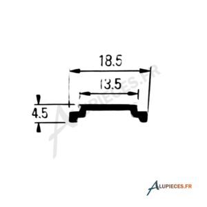 Tige-de-commande-Technal-Cotes-Référence T131299