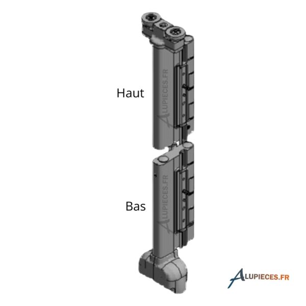 TPW6003 Ensemble de Bogies Technal