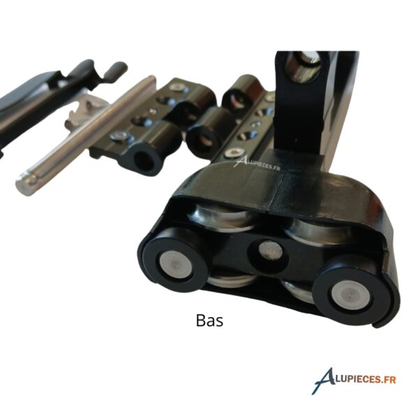 Ensemble de bogie Technal TPW6003-Bas