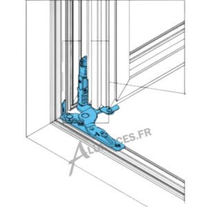 TFZ60002 Articulation Basse 110kg Droit-000