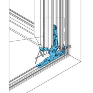 TFZ60003 Technal Articulation Basse 110kg Gauche-000