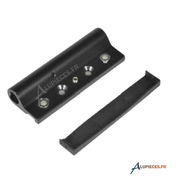 Support poignée de tirage Technal pour porte Ambial référence TPW6014