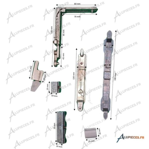 T354.2300-Renvoi-angle-Entraineur-Gaches-Technal-Cotes